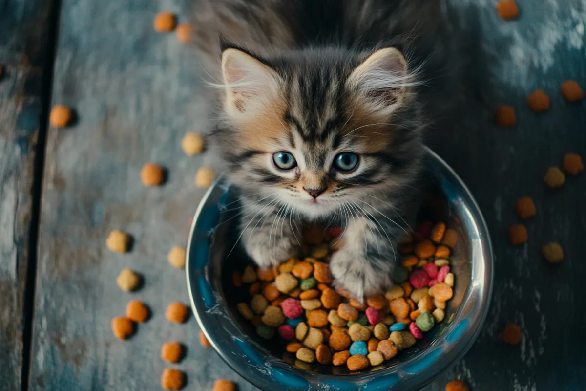 Guia Completo de Alimentação para Gatos: Ração Seca, Úmida e Natural